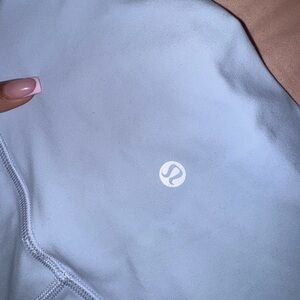 Lululemon Light Blue Leggings